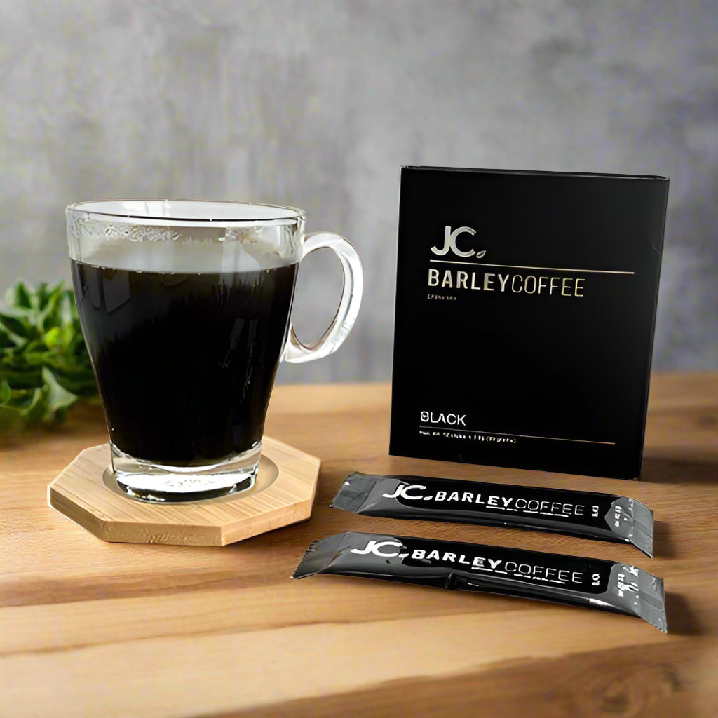 JC Barley Black coffee