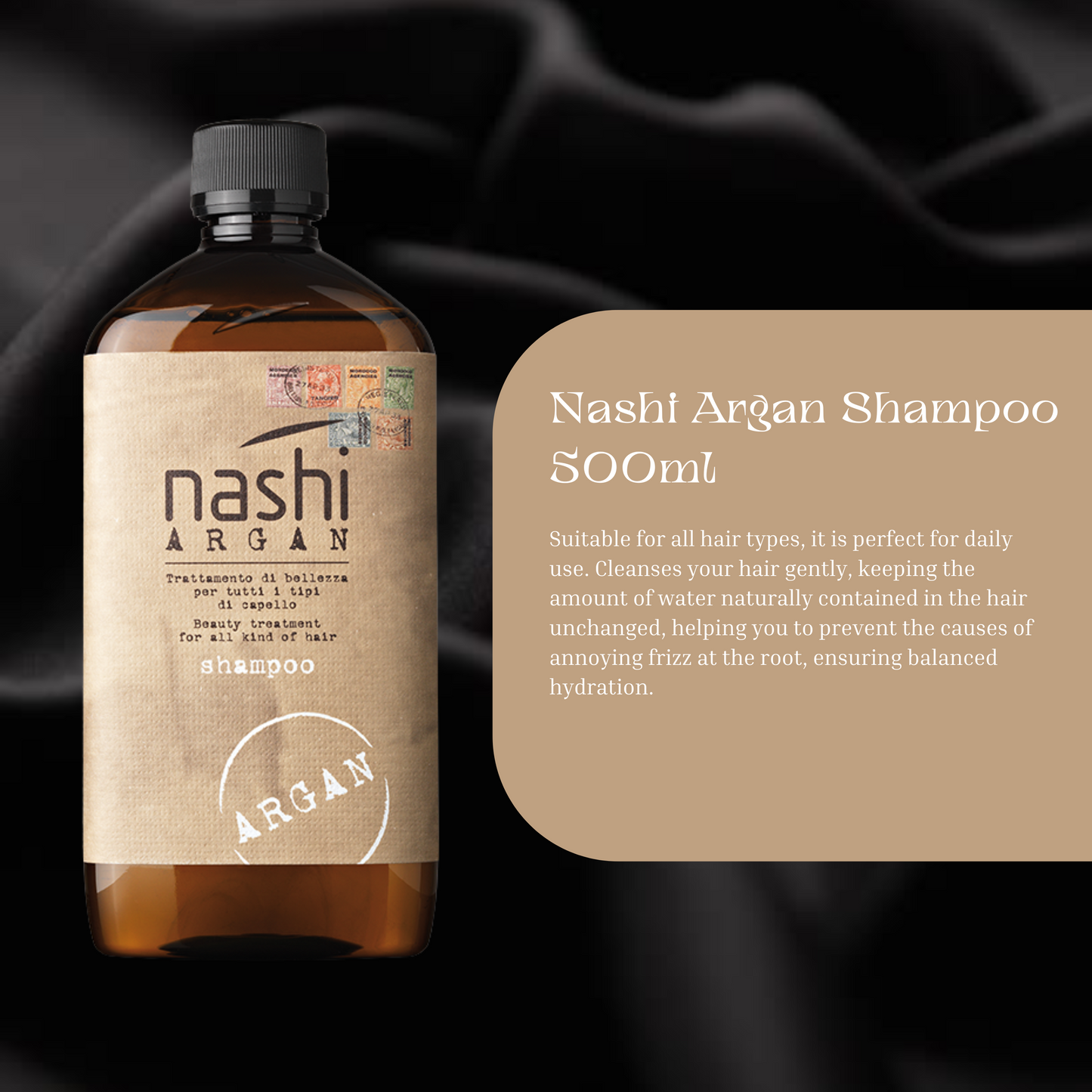 Nashi Argan Shampoo 500ml